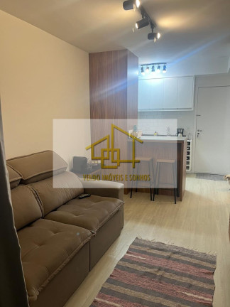 Imagem Apartamento com 1 Quarto à Venda, 39 m² em Vila Castelo - São Paulo