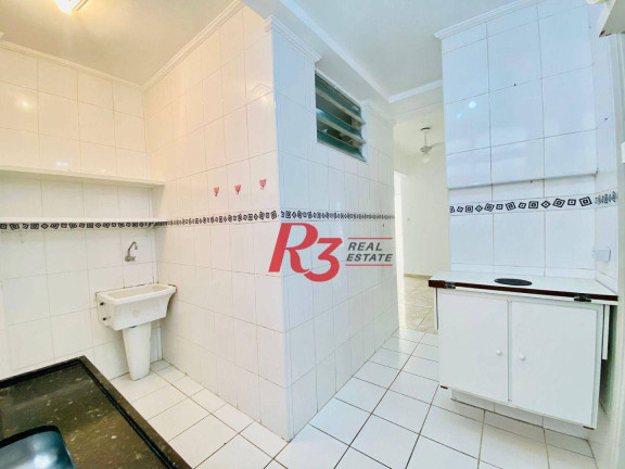 Imagem Apartamento com 2 Quartos à Venda, 82 m² em Gonzaga - Santos