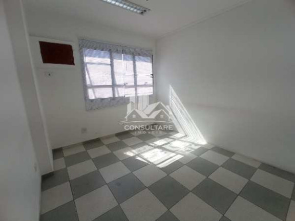 Imagem Sala Comercial para Alugar, 44 m² em Gonzaga - Santos Imagem Sala Comercial para Alugar, 44 m² em Gonzaga - Santos
