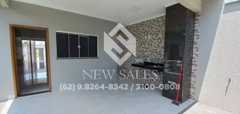 Imagem Casa com 3 Quartos à Venda, 132 m² em Residencial Santa Fé I - Goiânia Imagem Casa com 3 Quartos à Venda, 132 m² em Residencial Santa Fé I - Goiânia