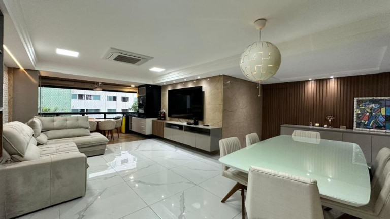 Apartamento com 4 Quartos à Venda, 175 m² em Monteiro - Recife