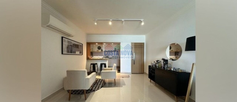 Imagem Apartamento com 3 Quartos à Venda, 127 m² em Canto Do Forte - Praia Grande