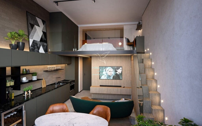 Imagem Apartamento com 1 Quarto à Venda, 48 m² em Perdizes - São Paulo