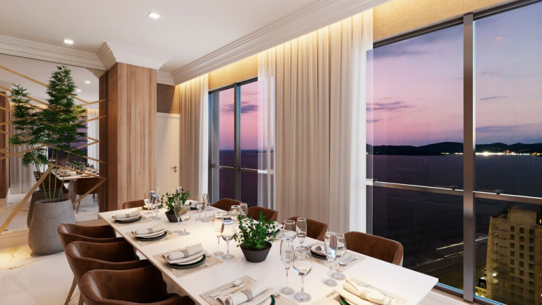Imagem Apartamento com 1 Quarto à Venda, 40 m² em Meia Praia - Itapema