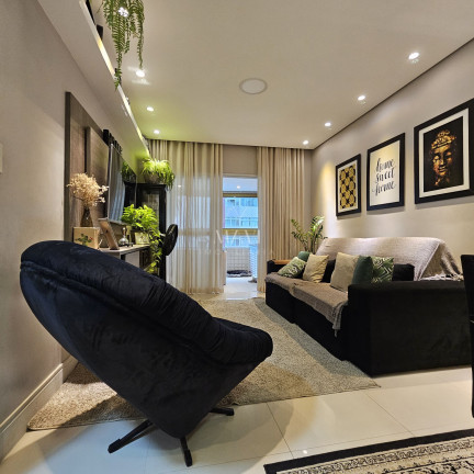 Imagem Apartamento com 3 Quartos à Venda, 105 m² em Tupi - Praia Grande