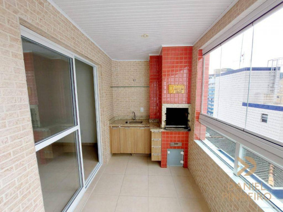 Apartamento com 2 Quartos à Venda, 75 m² em Canto Do Forte - Praia Grande