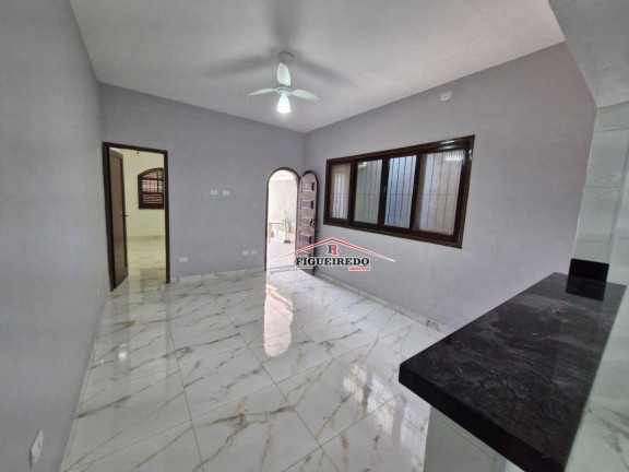 Imagem Casa com 2 Quartos à Venda, 140 m² em Canto Do Forte - Praia Grande