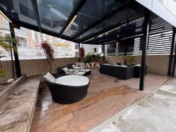 Imagem Apartamento com 2 Quartos à Venda, 106 m² em Gonzaga - Santos