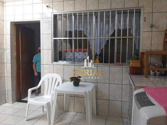 Imagem Sobrado com 3 Quartos à Venda, 171 m² em Osvaldo Cruz - São Caetano Do Sul