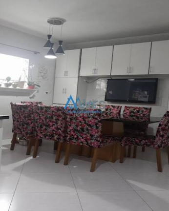 Imagem Sobrado com 3 Quartos à Venda, 254 m² em Jardim Teles De Menezes - Santo André