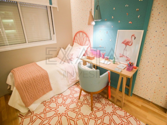 Imagem Imóvel com 3 Quartos à Venda, 128 m² em Jardim Guedala - São Paulo