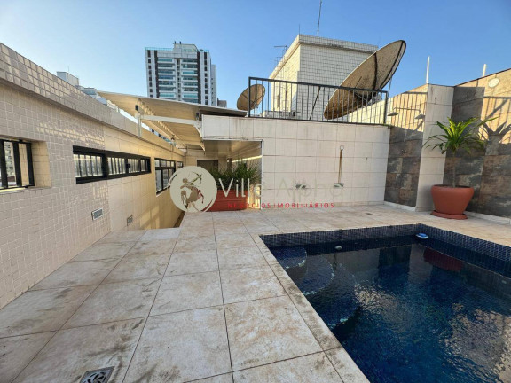 Imagem Cobertura com 2 Quartos à Venda, 160 m² em Pompeia - Santos