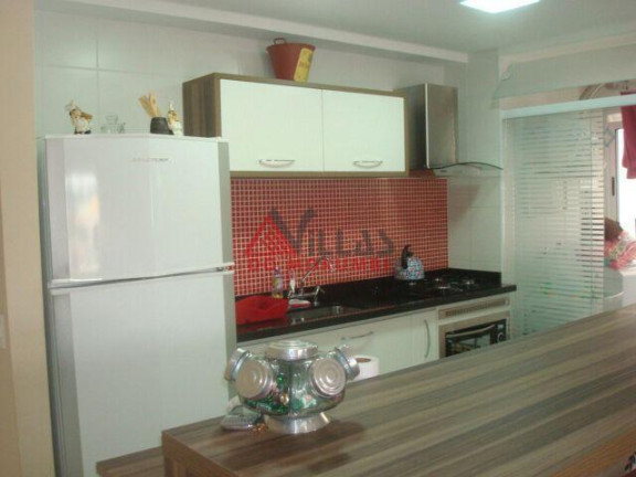 Imagem Apartamento com 2 Quartos à Venda, 73 m² em Vila Helena - Santo André