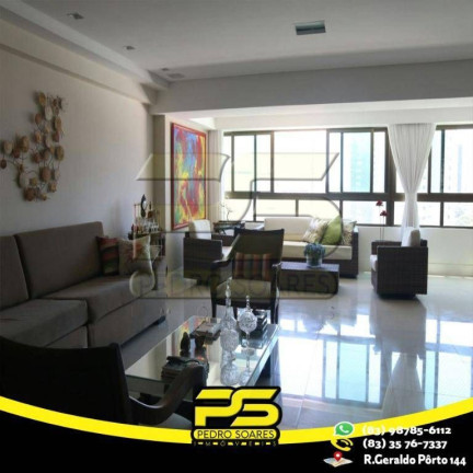 Imagem Apartamento com 5 Quartos à Venda, 317 m² em Miramar - João Pessoa Imagem Apartamento com 5 Quartos à Venda, 317 m² em Miramar - João Pessoa