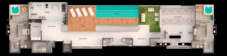 Imagem Studio com 1 Quarto à Venda, 22 m² em Intermares - Cabedelo Imagem Studio com 1 Quarto à Venda, 22 m² em Intermares - Cabedelo