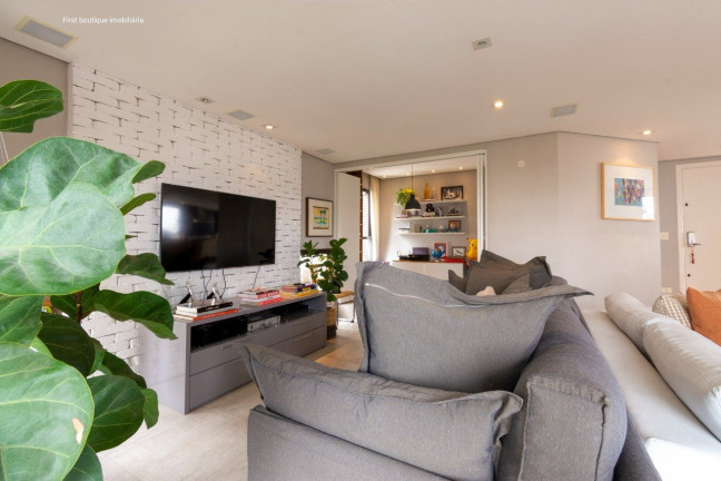 Imagem Apartamento com 3 Quartos à Venda, em Moema índios - São Paulo Imagem Apartamento com 3 Quartos à Venda, em Moema índios - São Paulo