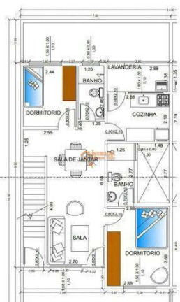 Imagem Casa com 2 Quartos à Venda, 70 m² em Jardim Fortaleza - Guarulhos Imagem Casa com 2 Quartos à Venda, 70 m² em Jardim Fortaleza - Guarulhos