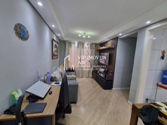 Apartamento com 2 Quartos à Venda, 50 m² em Parque Erasmo Assunção - Santo André