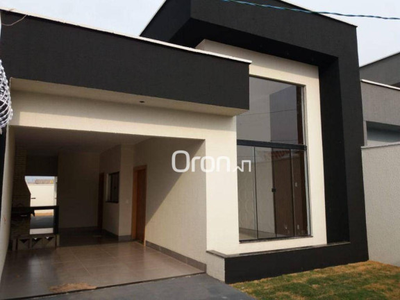 Casa com 3 Quartos à Venda, 129 m² em Jardim Boa Esperança - Aparecida De Goiânia