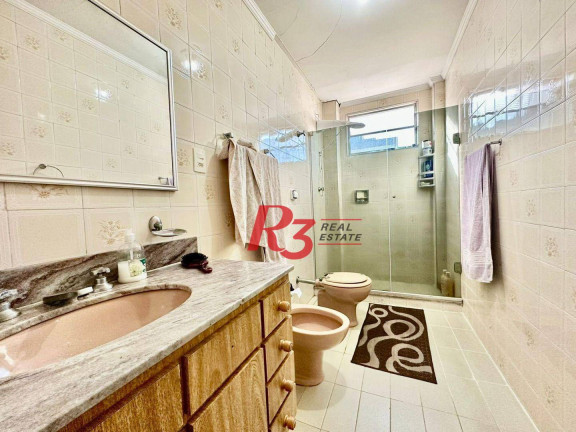 Imagem Apartamento com 2 Quartos à Venda, 187 m² em José Menino - Santos Imagem Apartamento com 2 Quartos à Venda, 187 m² em José Menino - Santos