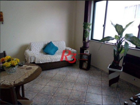 Apartamento com 2 Quartos à Venda, 70 m² em Gonzaga - Santos