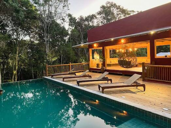 Casa com 5 Quartos à Venda, 1.600 m² em Trancoso - Porto Seguro