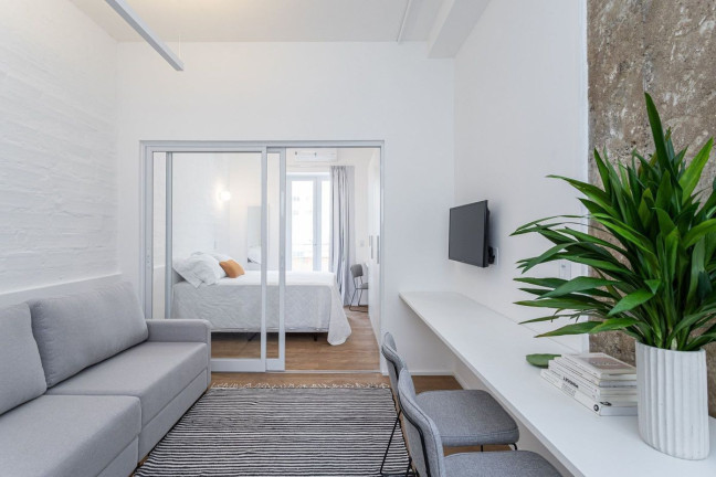 Imagem Apartamento com 1 Quarto para Alugar, 34 m² em Jardins - São Paulo