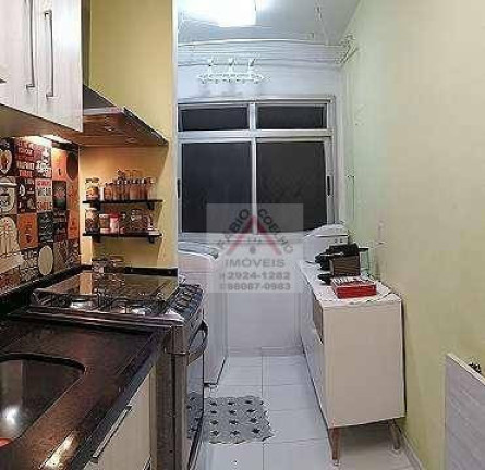 Imagem Apartamento com 3 Quartos à Venda, 59 m² em Jabaquara - São Paulo