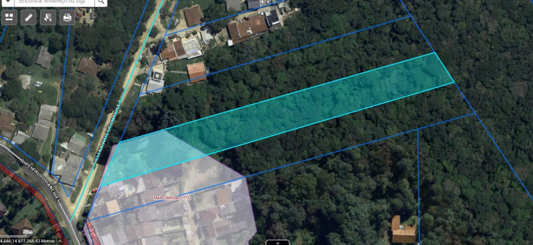 Terreno à Venda, 6.161 m² em Santa Cândida - Curitiba