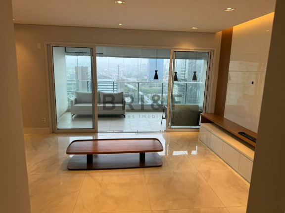 Apartamento com 3 Quartos para Alugar, 130 m² em Brooklin  - São Paulo