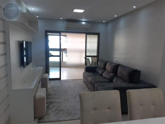Imagem Apartamento com 3 Quartos à Venda, 129 m² em Canto Do Forte - Praia Grande