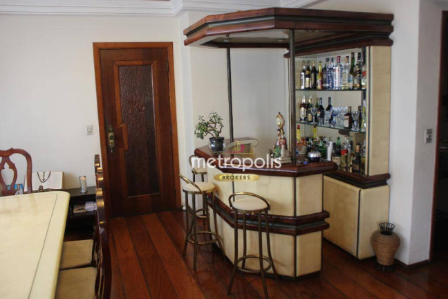 Imagem Apartamento com 3 Quartos à Venda, 165 m² em Santo Antônio - São Caetano Do Sul