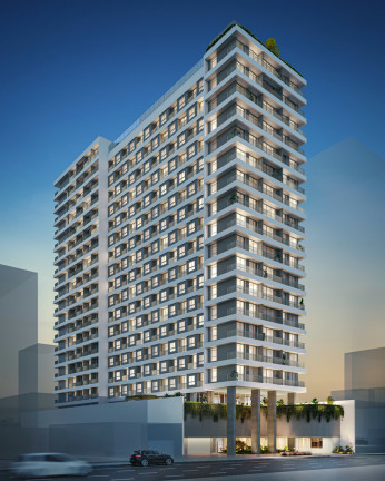 Imagem Apartamento com 2 Quartos à Venda, 36 m² em Centro - Curitiba