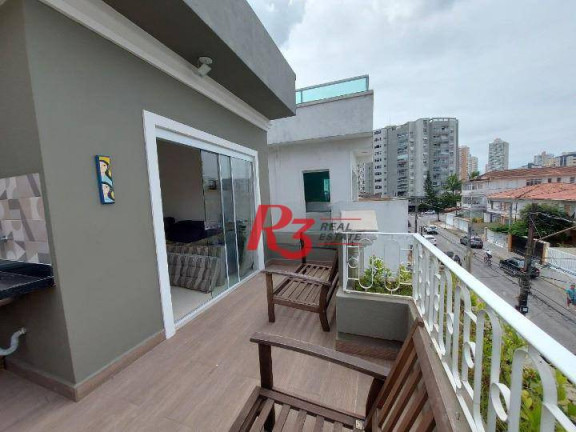 Casa com 3 Quartos à Venda, 240 m² em Ponta Da Praia - Santos
