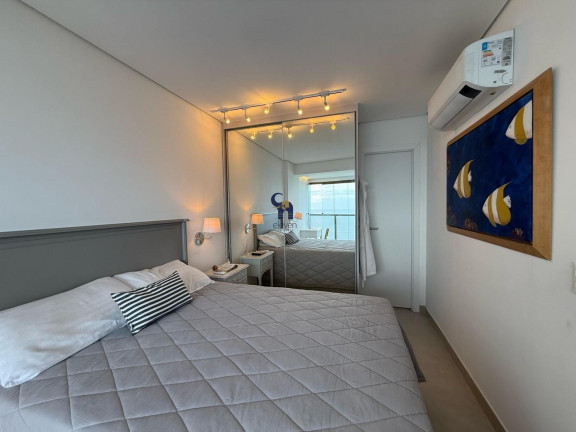 Imagem Apartamento com 1 Quarto para Alugar, 44 m² em Ondina - Salvador