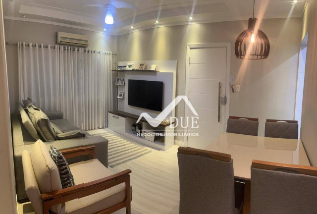 Imagem Apartamento com 1 Quarto à Venda, 60 m² em Centro - São Vicente Imagem Apartamento com 1 Quarto à Venda, 60 m² em Centro - São Vicente