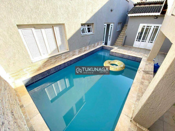 Imagem Casa com 3 Quartos para Alugar, 308 m² em Vila Galvão - Guarulhos