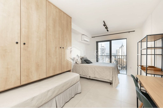 Imagem Apartamento com 1 Quarto à Venda, 27 m² em Pinheiros - São Paulo