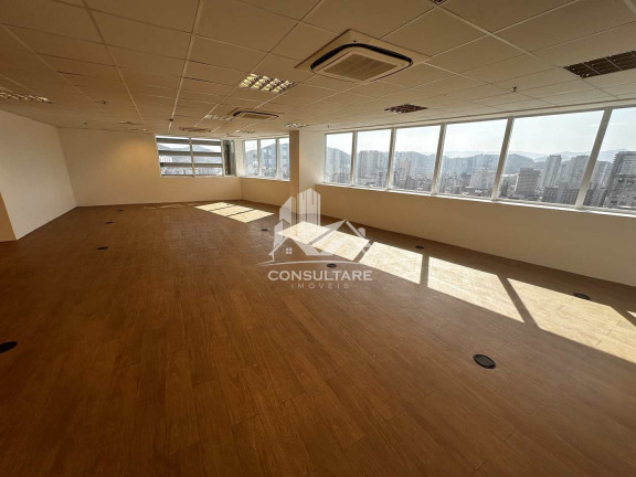 Imagem Sala Comercial à Venda, 338 m² em Gonzaga - Santos Imagem Sala Comercial à Venda, 338 m² em Gonzaga - Santos