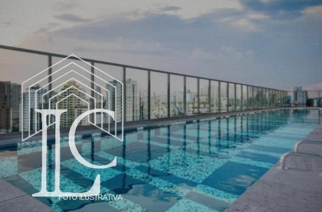 Imagem Apartamento com 1 Quarto à Venda, 38 m² em Brooklin - São Paulo