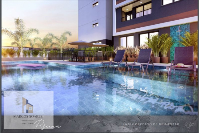 Imagem Apartamento com 1 Quarto à Venda, 40 m²