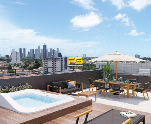 Imagem Apartamento com 1 Quarto à Venda, 36 m² em Tambauzinho - João Pessoa