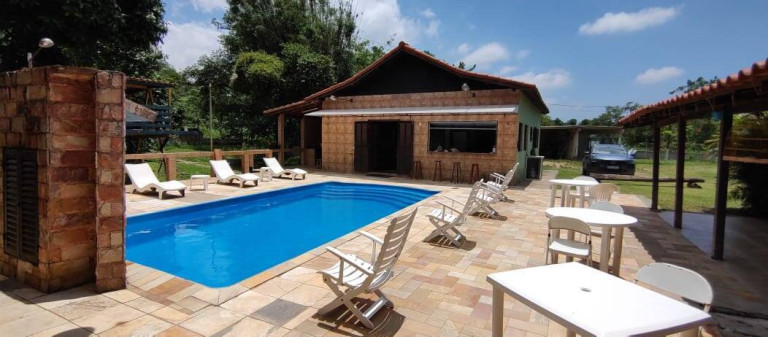 Imagem Chácara com 3 Quartos à Venda, 250 m² em Chacaras Iporanga - Peruíbe Imagem Chácara com 3 Quartos à Venda, 250 m² em Chacaras Iporanga - Peruíbe