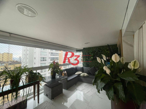 Imagem Apartamento com 3 Quartos à Venda, 132 m² em Ponta Da Praia - Santos