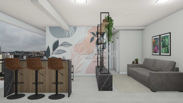 Imagem Apartamento com 2 Quartos à Venda, 65 m² em Ponta Da Praia - Santos Imagem Apartamento com 2 Quartos à Venda, 65 m² em Ponta Da Praia - Santos
