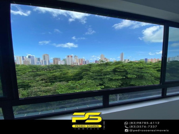 Apartamento com 3 Quartos à Venda, 90 m² em Miramar - João Pessoa