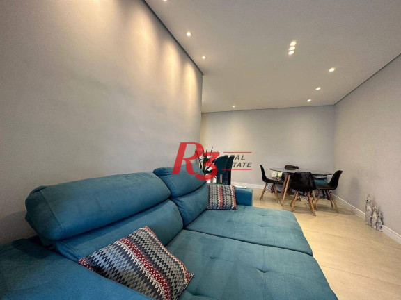 Imagem Apartamento com 2 Quartos à Venda ou Locação, 66 m² em José Menino - Santos Imagem Apartamento com 2 Quartos à Venda ou Locação, 66 m² em José Menino - Santos