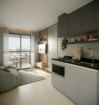 Imagem Apartamento com 1 Quarto à Venda, 42 m² em Alto Da Boa Vista - São Paulo