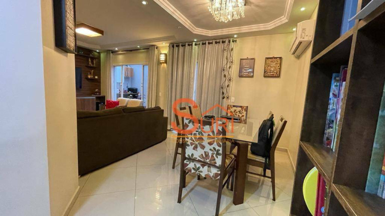 Imagem Sobrado com 3 Quartos à Venda, 130 m² em Vila Valparaíso - Santo André