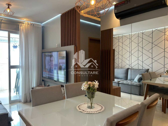 Apartamento com 3 Quartos à Venda, 85 m² em Boqueirão - Santos